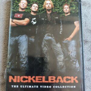 NICKELBACK THE ULTIMATE VIDEO COLLECTION DVD SET